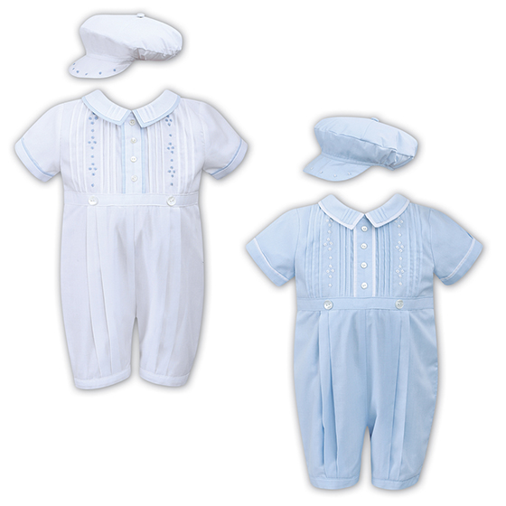 Sarah Louise Boys Christening Suit 011442